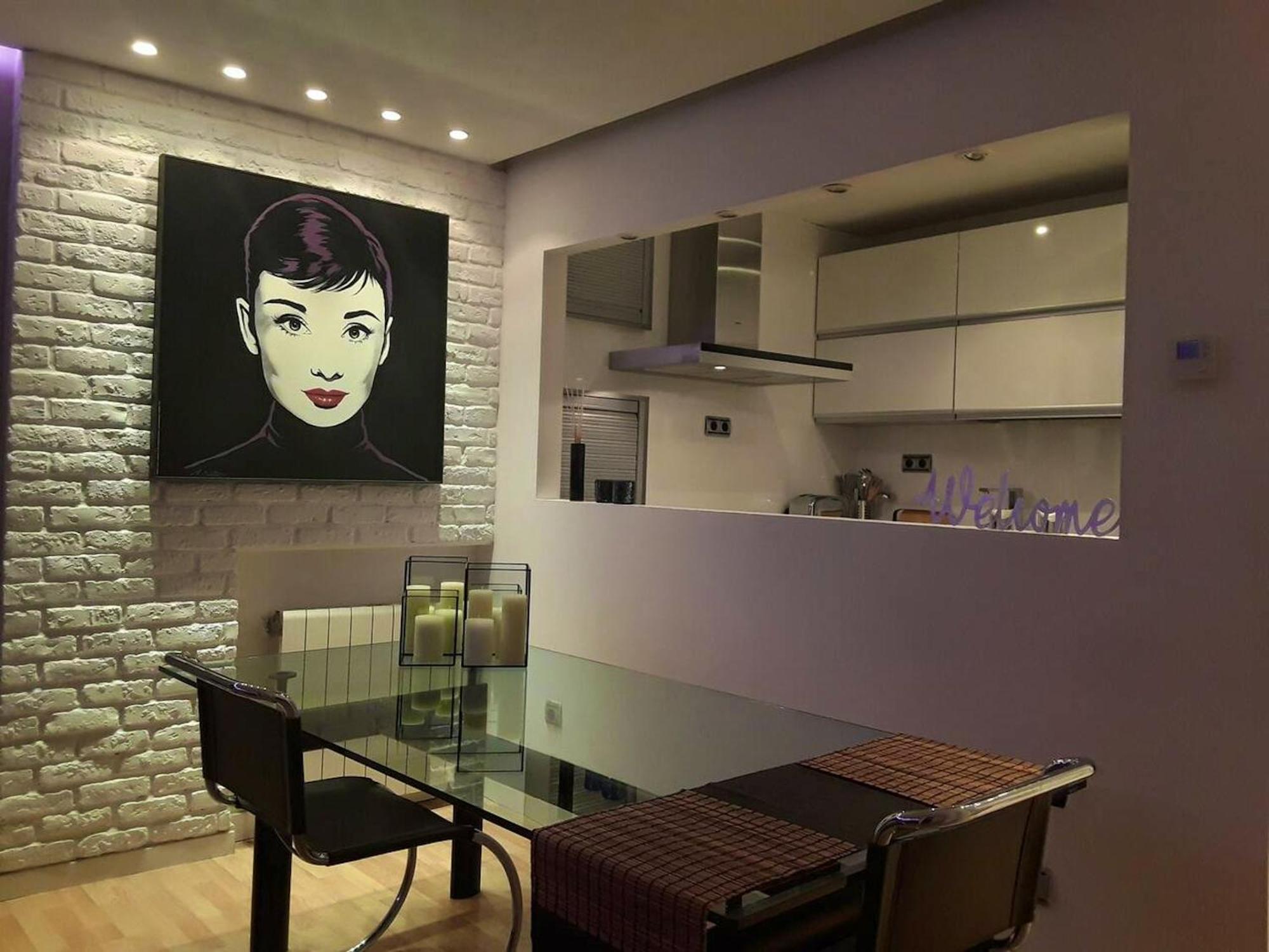 Comfortable Apartment In Zaragoza 67 M² Near The Centre Экстерьер фото